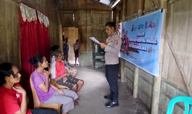 Polres-Ngada-gelar-Baksos-dan-Terapi-Kesehatan-Mental-USEFT-untuk-Warga-di-Desa-Wogo 
