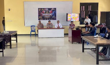 Babak-Semifinal-Kapolri-Cup-Mobile-Legends-Polres-Ngada-berlangsung-Ketat,-Empat-Tim-Bersaing-Menuju-Final 