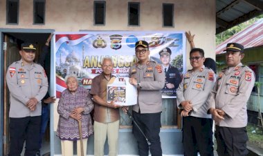 POLRES-NGADA-GELAR-ANJANGSANA-KE-PURNAWIRAWAN-DAN-WARAKAWURI,-WUJUD-PENGHORMATAN-JELANG-HARI-BHAYANGKARA-KE-80--‎