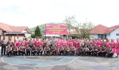 30-Personel-Polres-Ngada-Naik-Pangkat,-Kapolres-Tekankan-Profesionalisme-dan-Pelayanan