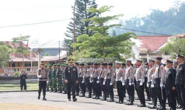 HUT-BHAYANGKARA-KE-80,-KAPOLRES-NGADA-TEGASKAN-KOMITMEN-POLRI-HADIR-MELAYANI-MASYARAKAT-‎