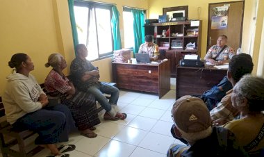 Polsek-Golewa-Fasilitasi-Problem-Solving,-Perkara-Pencemaran-Nama-Baik-Berakhir-Damai 