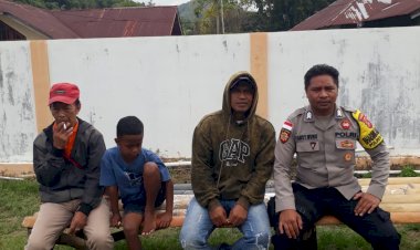Bhabinkamtibmas-Desa-Langa-Gedha-Perkuat-Kemitraan-dengan-Warga-Melalui-Patroli-dan-Sambang