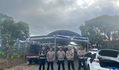 Personel-Polres-Ngada-Laksanakan-Pengamanan-Temu-Dialog-Gerakan-Koperasi-Bersama-Uskup-Agung-Ende