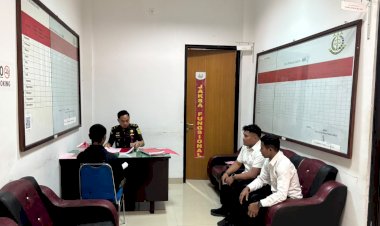 Polres-Ngada-Laksanakan-Tahap-II-Perkara-Dugaan-Pencurian,-Tersangka-dan-Barang-Bukti-Diserahkan-ke-Kejaksaan