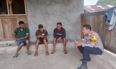 Langkah-Kecil,-Dampak-Besar:-Bhabinkamtibmas-Bomari-Sambangi-Warga-untuk-Mencegah-Gangguan-Kamtibmas-Sejak-Dini-‎