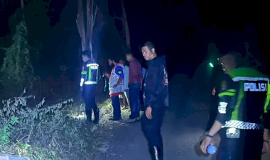 MINIBUS-MASUK-JURANG-50-METER-DI-GOLEWA-SELATAN,-SATU-PENUMPANG-MENINGGAL-DUNIA