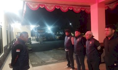 Bajawa-Aman-dan-Kondusif,-URC-Polres-Ngada-Intensifkan-Patroli-Cegah-Gangguan-Kamtibmas-‎