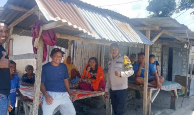 JELANG-PILKADES,-BHABINKAMTIBMAS-POLRES-NGADA-SAMBANGI-WARGA-MAUMBAWA,-AJAK-JAGA-KONDUSIVITAS-DAN-HINDARI-PERPECAHAN-‎