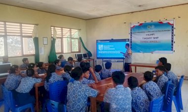 BHABINKAMTIBMAS-DESA-NARUWOLO-SOSIALISASIKAN-PROGRAM-PENDIDIKAN-KEPADA-SISWA-SMP-SATAP-KOLOKOA