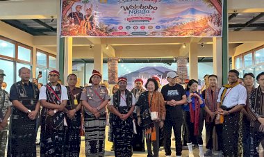 KAPOLRES-NGADA-HADIRI-PEMBUKAAN-FESTIVAL-WOLOBOBO-2026,-DORONG-PROMOSI-BUDAYA-DAN-PENGUATAN-EKONOMI-LOKAL