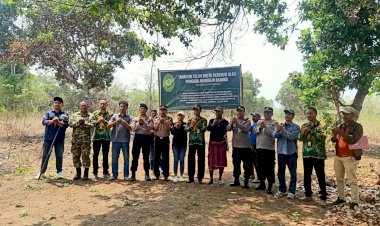 POLRES-NGADA-KAWAL-SITA-EKSEKUSI-TANAH-SENGKETA-DI-DESA-PIGA,-BERJALAN-AMAN-DAN-KONDUSIF