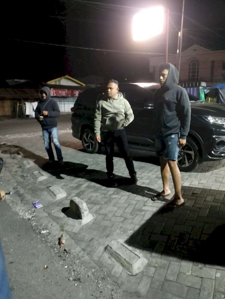 Respons Cepat Laporan Warga, Tim URC Polres Ngada Hadir Jaga Keamanan Masyarakat‎