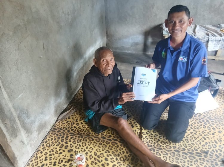 Polres Ngada memberikan Pendampingan Emosional melalui Terapi USEFT