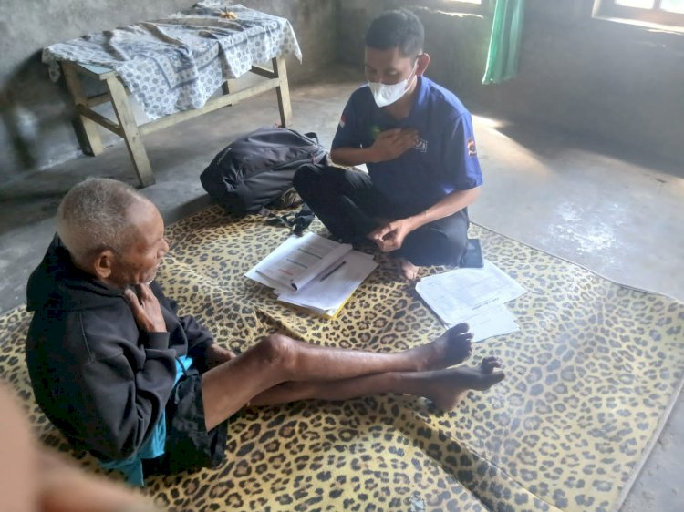 Polres Ngada memberikan Pendampingan Emosional melalui Terapi USEFT