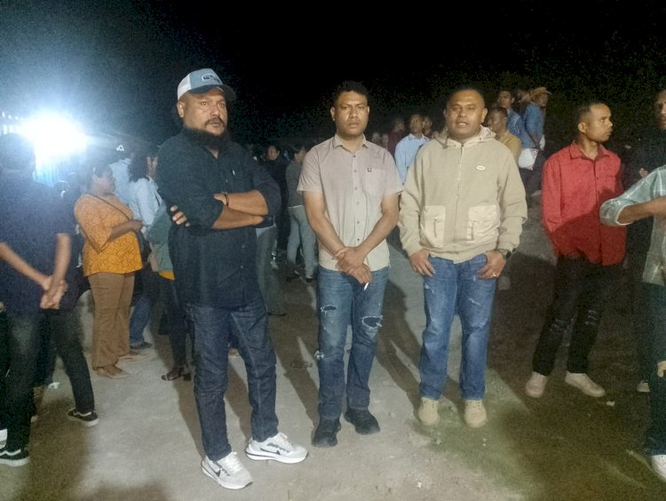 URC Polres Ngada Intensifkan Patroli Malam, Cegah Aksi Kriminalitas dan Gangguan Kamtibmas
