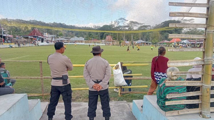 Ciptakan Situasi Aman dan Kondusif, Polres Ngada Kawal Open Turnamen Turbo Cup IV Tahun 2026