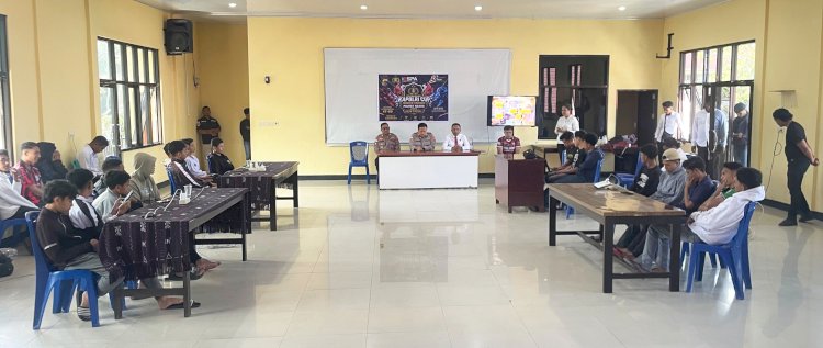 Babak Semifinal Kapolri Cup Mobile Legends Polres Ngada berlangsung Ketat, Empat Tim Bersaing Menuju Final 