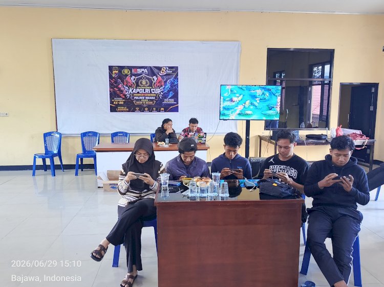 Babak Semifinal Kapolri Cup Mobile Legends Polres Ngada berlangsung Ketat, Empat Tim Bersaing Menuju Final 