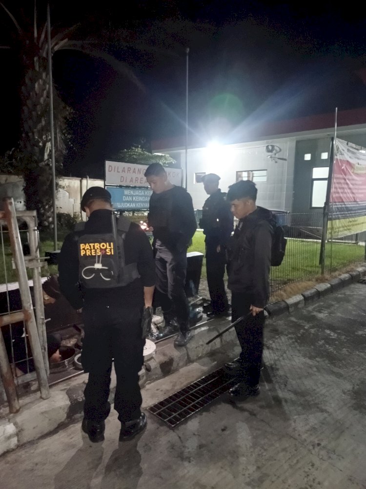 Patroli Perintis Presisi Sat Samapta Polres Ngada Intensif Ciptakan Kamtibmas Kondusif di Kota Bajawa