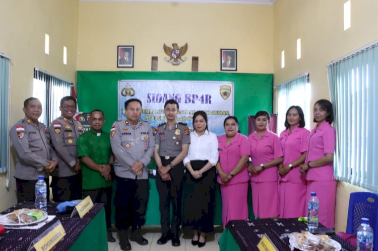 Polres Ngada gelar Sidang BP4R Bagi Anggota yang akan Melangsungkan Pernikahan 