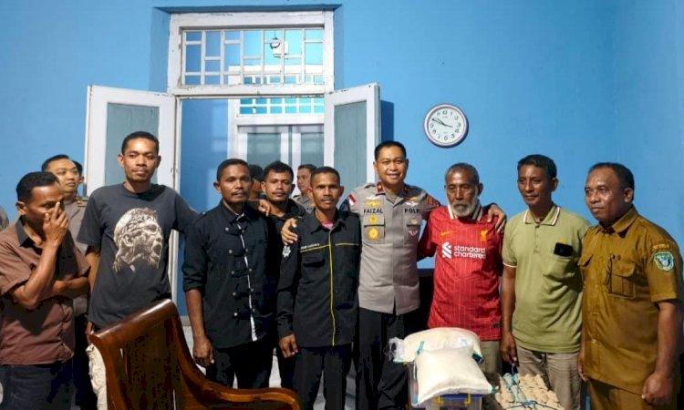 Wakapolda NTT Turun Langsung ke Adonara Timur, Percepat Penyelesaian Konflik Sosial Melalui Dialog, Rekonsiliasi dan Penegakan Huk