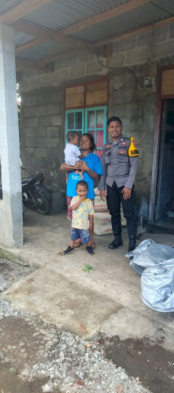 Bhabinkamtibmas Desa Sobo Ajak Warga Perkuat Sinergi Menjaga Kamtibmas yang Kondusif