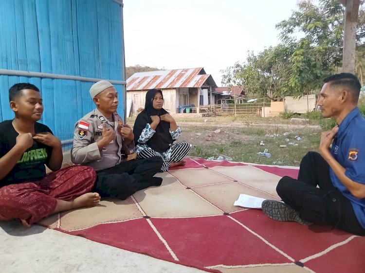 Polres Ngada Berikan Terapi USEFT kepada Anggota Polri dan Keluarga Terdampak Gempa