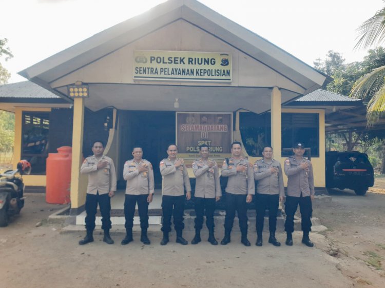 Tim Birorena Polda NTT Periksa Kerusakan Polsek Riung Pascagempa, Rehabilitasi Diusulkan untuk Tahun Anggaran 2027
