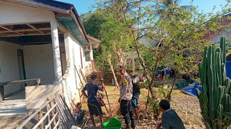 Di Tengah Dampak Gempa, Sumur Bor Hadirkan Harapan: Polres Ngada Bersama BAZNAS RI Sediakan Air Bersih bagi 50 KK ‎