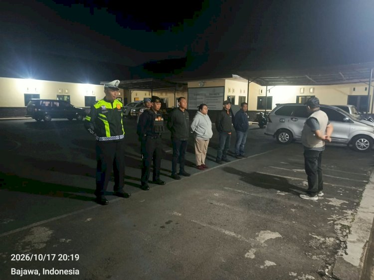 Cegah Penyalahgunaan Narkoba, Polres Ngada Gelar KRYD Penegakan Hukum Narkoba di Kota Bajawa