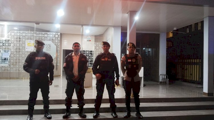 Ciptakan Ruang Publik Aman, Sat Samapta Polres Ngada Intensifkan Patroli hingga Dini Hari