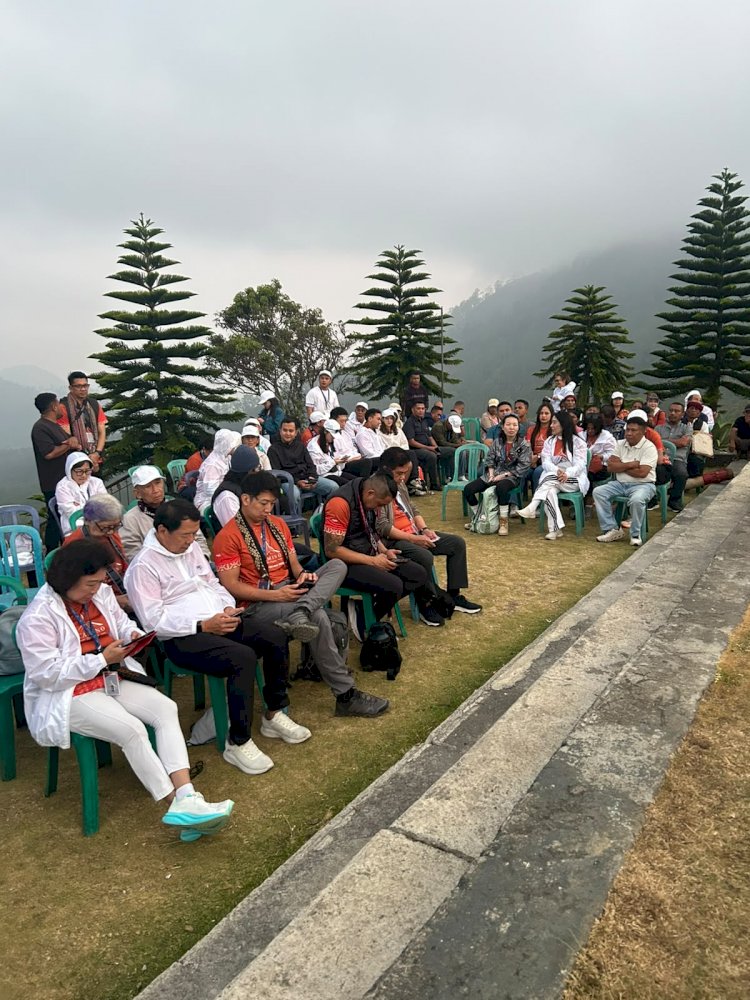 POLRES NGADA AMANKAN CAMINO DE FLORES 2026 DALAM RANGKAIAN WOLOBOBO NGADA FESTIVAL ‎